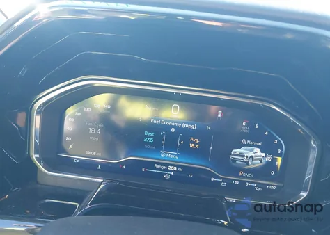 2023 Chevrolet Silverado 1500 from USA, damaged, VIN 3GCPDKEK4PG242403